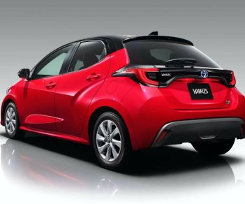 Toyota Yaris 2022 - Tặng thẻ chăm sóc xe, ra biển số đẹp