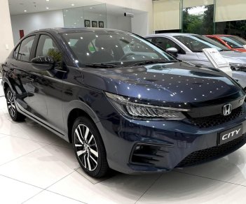 Honda City 2022 - Xe giao ngay T11, màu xanh, tặng quà khủng 85tr triệu - Bảo hành 5 năm, miễn phí cứu hộ 24/7