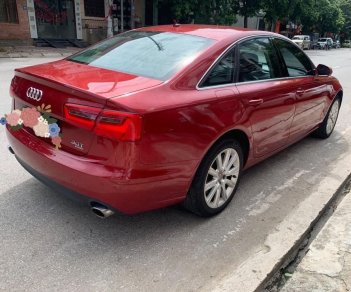 Audi A6 2011 - Màu đỏ, 638 triệu