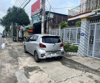 Toyota Wigo 2019 - Màu bạc, nhập khẩu số sàn