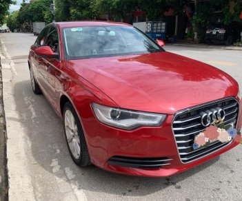 Audi A6 2011 - Màu đỏ, 638 triệu