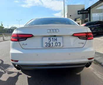 Audi A4 2017 - Màu trắng /nội thất nâu