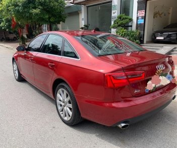 Audi A6 2011 - Màu đỏ, 638 triệu