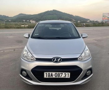 Hyundai Grand i10 2016 - Màu bạc xe gia đình, 285 triệu