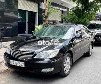 Toyota Camry 2003 - Màu đen số tự động giá ưu đãi