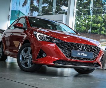 Hyundai Accent 2022 - Màu đỏ, xe mới 100%