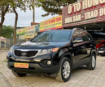 Kia Sorento 2009 - Màu đen số sàn