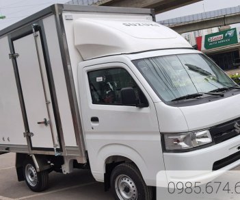 Suzuki Super Carry Pro 2022 - Ưu đãi hấp dẫn trong tháng, xe nhập khẩu - Sẵn xe giao ngay