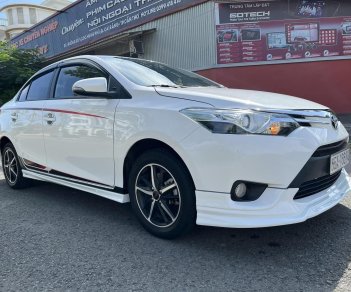 Toyota Vios 2018 - Màu trắng xe gia đình