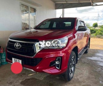 Toyota Hilux 2019 - Cần thanh lý xe màu đỏ