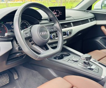 Audi A4 2017 - Màu trắng /nội thất nâu