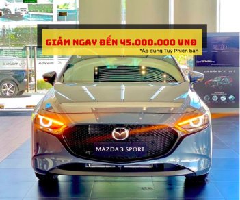 Mazda 3 2022 - Giảm sốc 40 triệu + ưu đãi BHVC, xe sẵn, đủ màu - Giao ngay