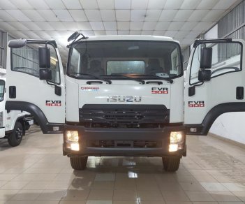 Isuzu FVR900 2022 - Xe 7T5 thùng bạt 9m5 mở 9 bửng, giao ngay, giá tốt nhất, hỗ trợ trả góp