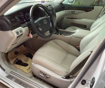 Lexus LS 460 L 2008 - Cần bán xe Lexus LS 460L sản xuất năm 2008, màu trắng, nhập khẩu nguyên chiếc, 950 triệu