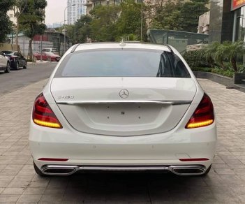 Mercedes-Benz S 450L 2021 - Màu trắng, xe nhập