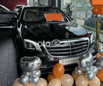 Mercedes-Benz S 450L 2021 - Cần bán Mercedes S 450L Luxury sản xuất năm 2021, màu đỏ