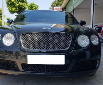 Bentley Flying Spur 2007 - Màu đen, xe nhập