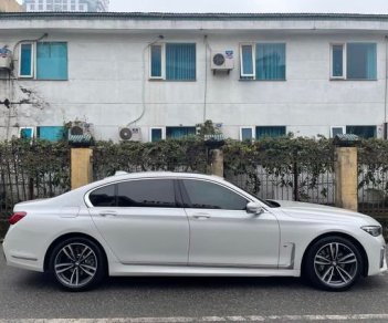 BMW 730Li 2020 - Cần bán xe BMW 730Li M Sport sản xuất năm 2020, màu trắng, nhập khẩu