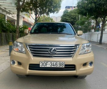 Lexus LX 570 2009 - Màu vàng, xe nhập