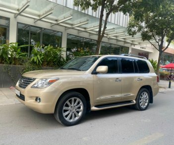 Lexus LX 570 2009 - Màu vàng, xe nhập