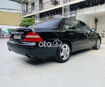 Lexus LS 430 2005 - Màu đen, nhập khẩu nguyên chiếc