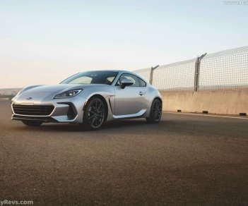 Subaru BRZ 2022 - Màu bạc, nhập khẩu nguyên chiếc