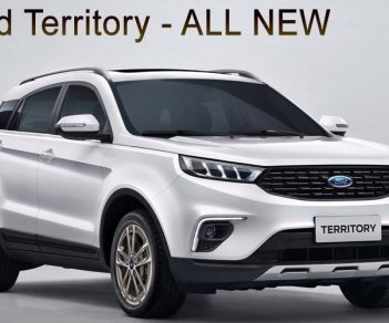 Ford Territory 2023 - Ưu đãi 50 % thuế trước bạ cũng nhiều phần quá có giá trị hấp dẫn