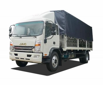 JAC N900 2022 - Thùng mui bạt 9 tấn