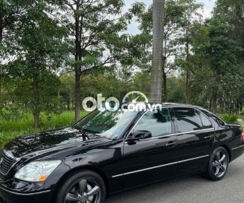 Lexus LS 430 2001 - Màu đen, nhập khẩu