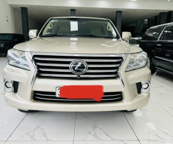 Lexus LX 570 2014 - Xe nhập Mỹ đẹp màu vàng nội thất kem