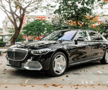 Mercedes-Maybach S 680 2022 - Sedan sang trọng nhất của Mercedes