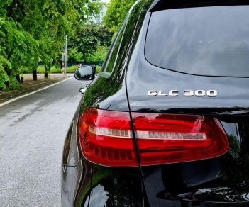 Mercedes-Benz GLC 300 2018 - Màu đen ghế đen kính 3 lớp apple carplay