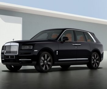 Rolls-Royce Cullinan 2022 - Mới 100% - Viên kim cương đen thô to nhất thế giới