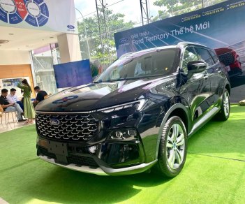 Ford Territory 2022 - SUV 5 chỗ máy xăng, hiện đại đẹp độc lạ nhất phân khúc