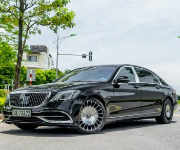 Mercedes-Benz Maybach S400 2016 - Màu đen, nhập khẩu nguyên chiếc