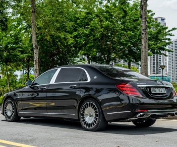 Mercedes-Benz Maybach S400 2016 - Màu đen, nhập khẩu nguyên chiếc