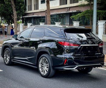 Lexus RX 350 2021 - Bán xe bản 7 chỗ màu đen giá tốt, giao xe toàn quốc