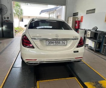 Mercedes-Maybach S 450 2021 - Tên công ty biển Hà Nội