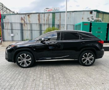 Lexus RX 350 2019 - Lên form 2021 (cam kết đăng kiểm trọn đời), đen nội thất nâu, chạy 3 vạn siêu đẹp