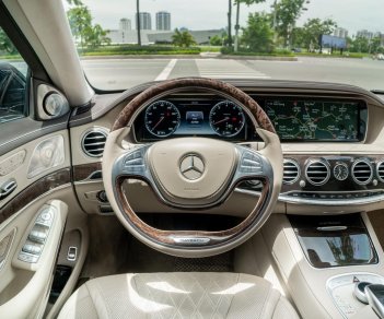 Mercedes-Benz Maybach S400 2016 - Màu đen, nhập khẩu nguyên chiếc