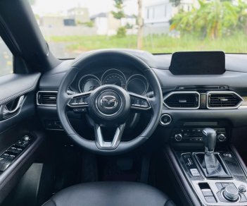 Mazda CX-8 2019 - Trắng nội thất nâu cực mới