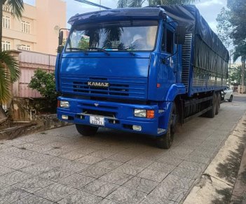 Kamaz Xe tải thùng 2022 - 65117 Kamaz - Model 6x4 đặc biệt - Khả năng đi đường xa êm nhất hãng