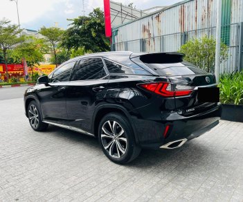 Lexus RX 350 2019 - Lên form 2021 (cam kết đăng kiểm trọn đời), đen nội thất nâu, chạy 3 vạn siêu đẹp