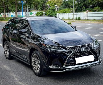 Lexus RX 350 2021 - Bán xe bản 7 chỗ màu đen giá tốt, giao xe toàn quốc