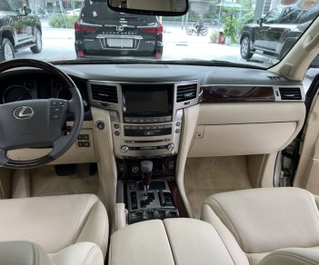 Lexus LX 570 2014 - Xuất Mỹ màu vàng cát nội thất kem, sản xuất 2014 đăng ký 2015