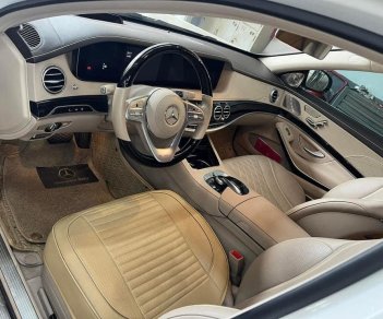 Mercedes-Maybach S 450 2021 - Tên công ty biển Hà Nội