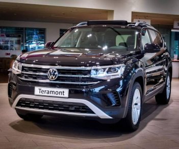 Volkswagen Teramont 0 2022 - Màu đen sang trọng SUV nhập Mỹ nguyên chiếc - Giao ngay không kèm lạc - Khuyến mãi hấp dẫn - Ms Minh Thư