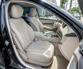 Mercedes-Benz Maybach S400 2016 - Màu đen, nhập khẩu nguyên chiếc