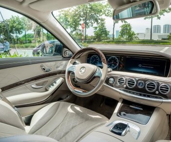 Mercedes-Benz Maybach S400 2016 - Màu đen, nhập khẩu nguyên chiếc