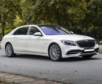 Mercedes-Maybach S 450 2020 - Tên công ty xuất hoá đơn 4 tỷ